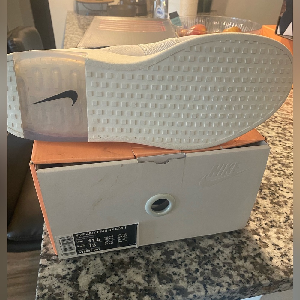Nike White Fear of God 1. - Picture 3 of 3